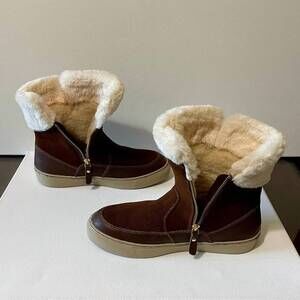 NEW COUGAR women's dresden boots in brown